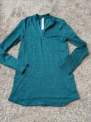 Lululemon Swiftly Relaxed Long-Length Half Zip size 2 thumbnail 1
