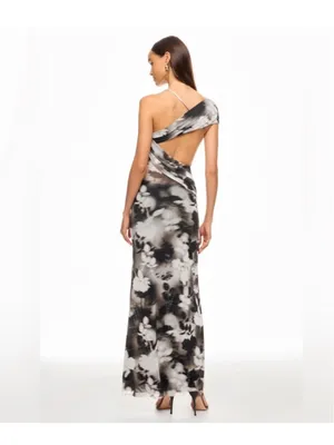 Bec + Bridge Solene Floral Mesh Maxi Dress thumbnail 7