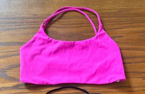 Hot Pink Amazon Sports Bra thumbnail 1