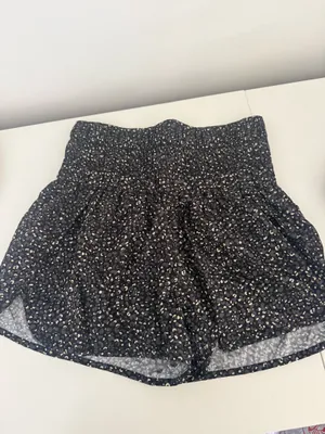 Free people Movement The Way Home Leopard Shorts thumbnail 2
