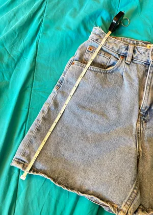 Primark Dad Denim Jean Shorts thumbnail 8