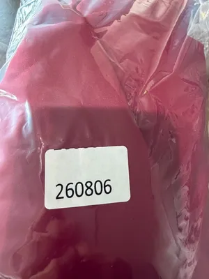 Women's Dark Red Two Piece Scrub Set Size Small #260806 thumbnail 12