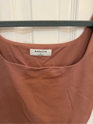 Babaton Contour Bodysuit Dusty Pink Size Small thumbnail 3