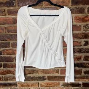 Free People FP Movement Sand Brit Layer Long Sleeve Top Women's Size Medium thumbnail 2