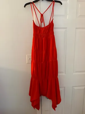Maxi dress Red thumbnail 3