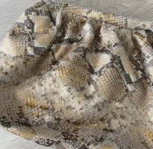 Free People Echo Leather Snake Print Clutch Crossbody Bag thumbnail 9