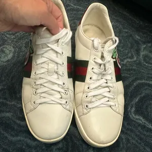 Gucci White Sneakers with Red and Green Stripes size EU 42 (USA 10 thumbnail 5