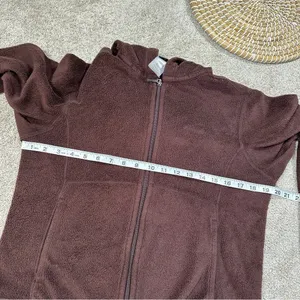 Patagonia Women’s Plush Synchilla Hoody Full Zip Longsleeve in Brown Size M thumbnail 12