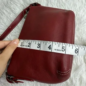 Vintage COACH y2k Red Demi Legacy Mini Duffle bag thumbnail 13