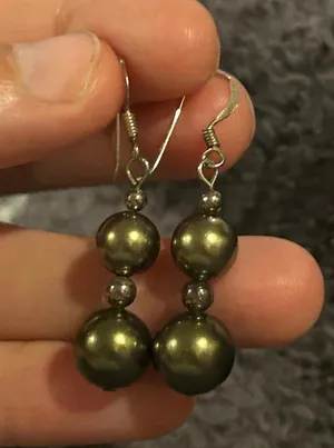 925 sterling silver earrings thumbnail 1