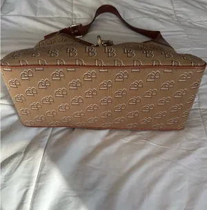 Dooney & Bourke Leather Bag Brown thumbnail 6