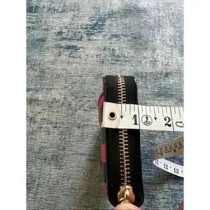 Kate Spade New York Staci 2021 Holiday Multi Striped Large Zip Wallet thumbnail 10
