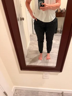 Lululemon scuba sparkle black size 8 thumbnail 10