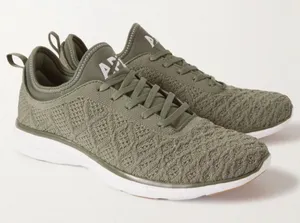 APL Techloom Wave Phantom Sneakers in Fatigue Green Women’s US 10 thumbnail 1