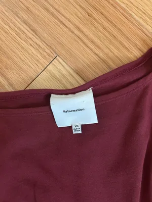 Mayve Reformation Knit Dress XS thumbnail 3