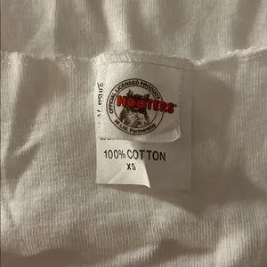B20-14 Hooters Girl Worn Uniform Rare Vintage Tank from Clearwater Florida thumbnail 4