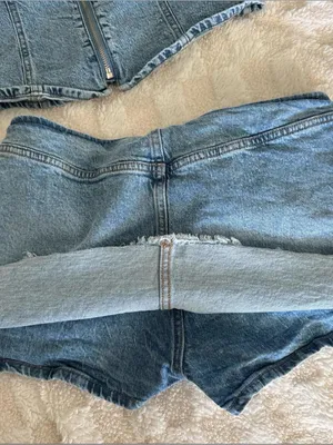 Wild fable denim set thumbnail 2