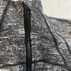 Lululemon Define Jacket Rush Jacquard Black White Size 6 women thumbnail 8