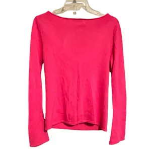Vintage‎ Bloomingdales Pink Cashmere Sweater thumbnail 4