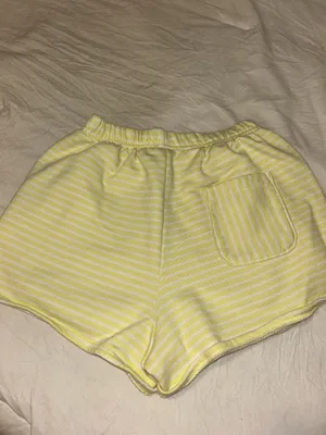 Target Yellow Striped Lounge Set thumbnail 5