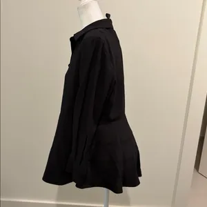 New With Tags Tuckernuck Pomander Place Black Aspen Blouse Sz M thumbnail 7