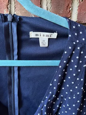 Francesca's Polka Dot Romper thumbnail 3