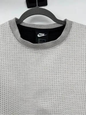 Nike Sportswear City Ready Tech Pack Cropped Sweatshirt Womens S CJ9475-072 thumbnail 5