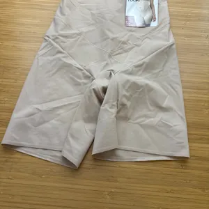Miraclesuit Beige High Waist Tummy Tuck Thigh Slimmer Shapewear Small thumbnail 4