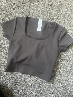 Oner Active Cropped Short Sleeve Shirt thumbnail 3