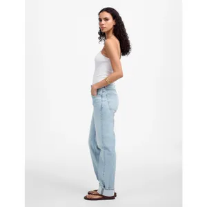 Madewell The Dean Easy Straight Foster Wash Light Blue Comfort Stretch US 30 NWT thumbnail 3