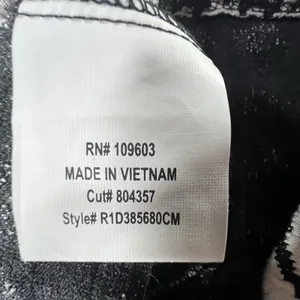 Chris‎ McLaughlin Houndstooth Sheath Dress Black White Short Sleeve Size 6 Retro thumbnail 7