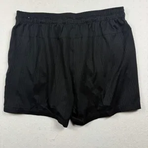 Nike Yoga Dri-FIT Shorts Black Size Large Athletic Training Workout Shorts thumbnail 2
