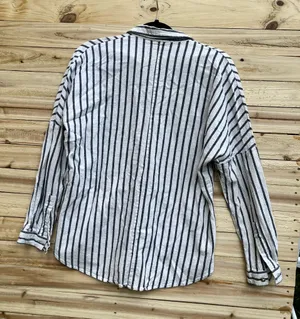 Urban Outfitters Stripe Button Down thumbnail 4