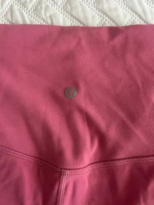 Pink Lululemon Align Leggings 25" 6 thumbnail 4