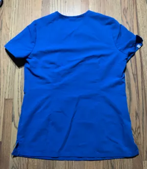 FIGS Blue Technical Collection Top XS thumbnail 7