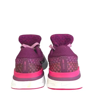Nike React Infinity Run Flyknit 3 Women's Purple Athletic Sneakers Shoes Sz 6.5 thumbnail 3