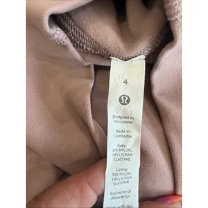 Lululemon Align High Rise Crop 23" Size 4 Dusty Mauve LW6BGLS Yoga Leggings thumbnail 3