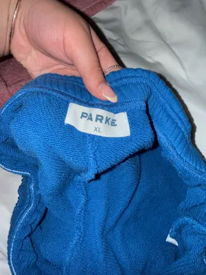 Parke sweat short boxers in color harbor thumbnail 4