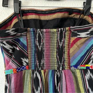 Anthropologie Edme & Esyllte pueblo ikat strapless dress sz 4 thumbnail 8