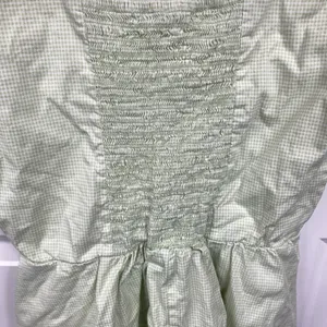 Copper Key Spring Fit Flare Midi Dress Babydoll Cottage Core Coastal Spring Retro Gingham thumbnail 6