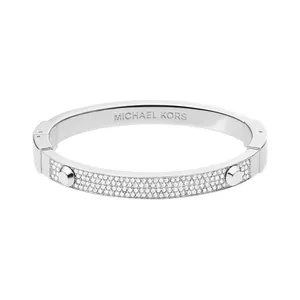 Michael Kors NWOT Silver-Tone Astor Stud Bracelet thumbnail 9