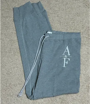 Abercrombie and Fitch Women’s Y2K Trendy Joggers Size Small thumbnail 2