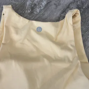 Cotton On Smoothing Cut Out Vestlette Top Yellow, Size S New w/Tag thumbnail 6