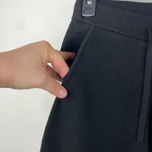 Banana Republic Women’s Black Knit Joggers size XS thumbnail 4