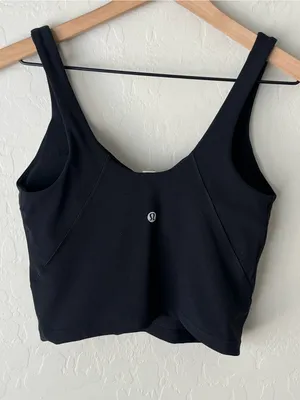Lululemon align tank top black 6 thumbnail 5
