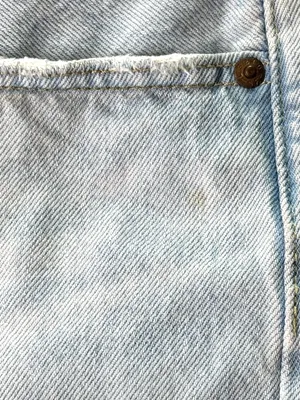 Levi’s Premium 501 Women’s W30 High Rise Cutoff Denim Shorts Distressed Blue thumbnail 10