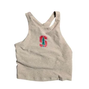 Beyond‎ Yoga Stanford University Spacedye Cropped Tank Size: XS thumbnail 2