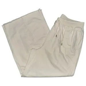 Aerie NWT Women’s Size XL Cream Ivory Natural Soft Landing Trousers Sweatpants thumbnail 5