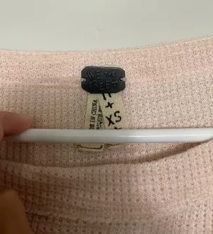 Free People Blossom Waffle Knit Thermal Top thumbnail 5
