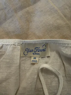 PacSun White lace top thumbnail 3